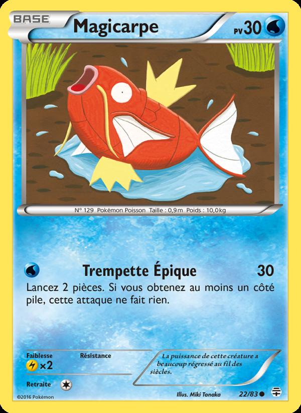 Magicarpe card