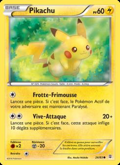 Pikachu card