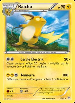 Raichu card