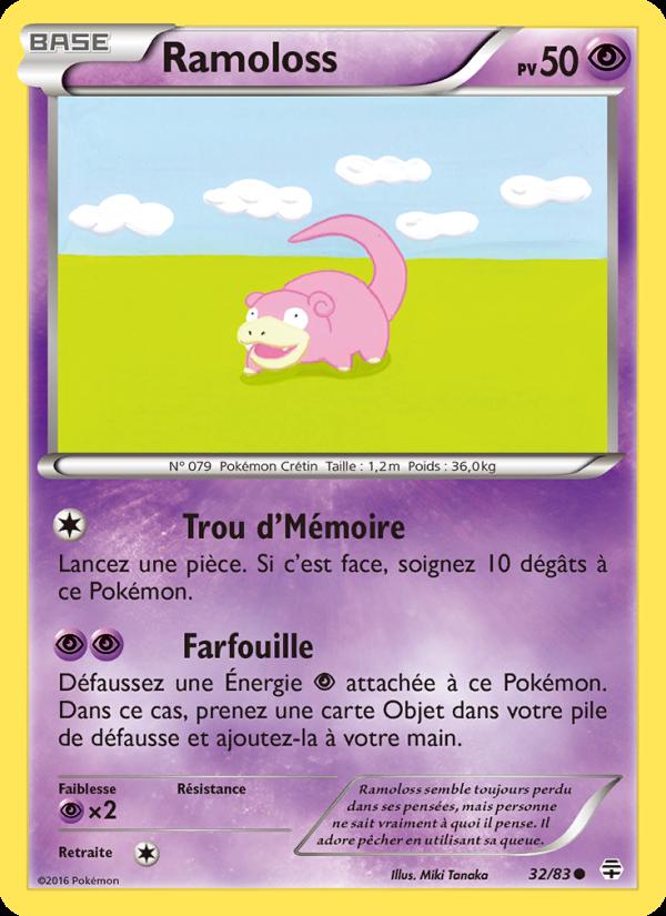 Ramoloss card