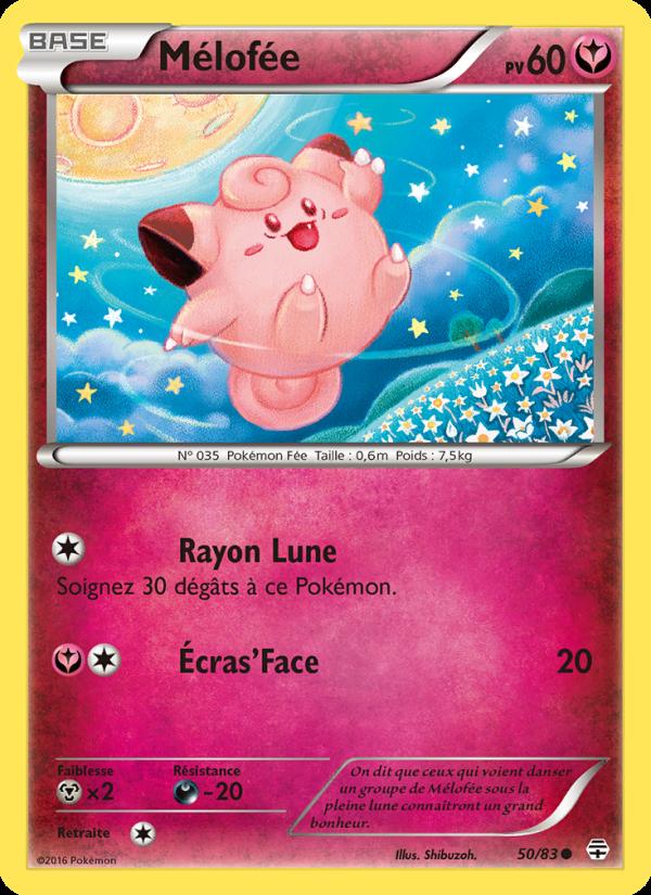 Mélofée card