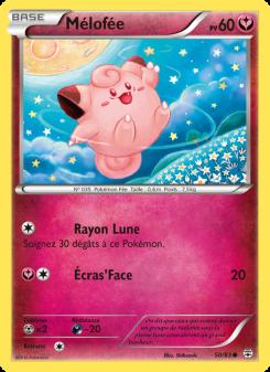 Mélofée card