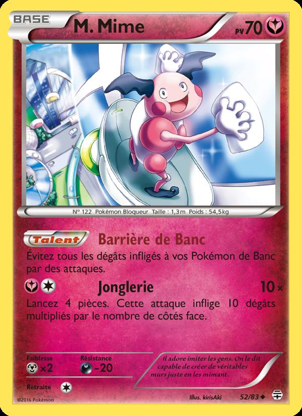 M. Mime card