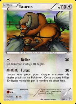Tauros card