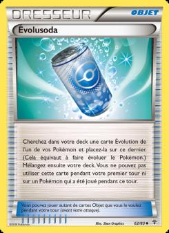 Évolusoda card