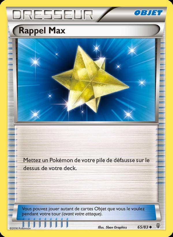 Rappel Max card
