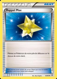 Rappel Max card