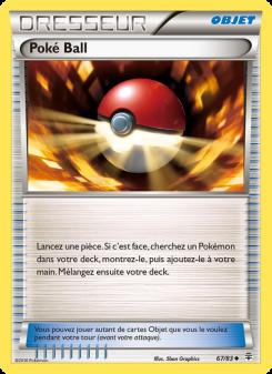Poké Ball card