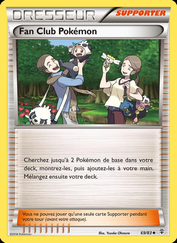 Fan Club Pokémon card
