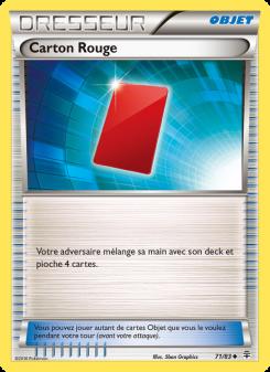 Carton Rouge card