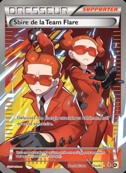 Sbire de la Team Flare card