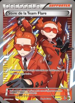 Sbire de la Team Flare card