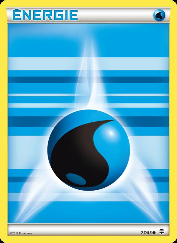 Énergie Water de base card