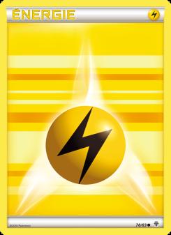 Énergie Lightning de base card