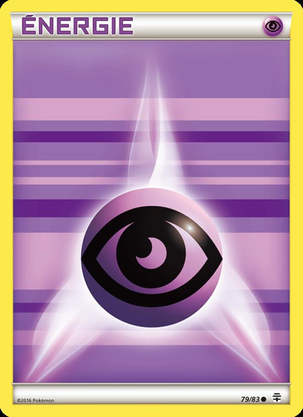 Énergie Psychic de base card