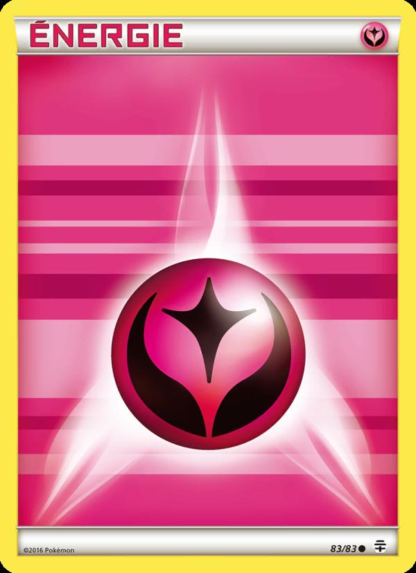 Énergie Fairy de base card