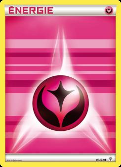 Énergie Fairy de base card