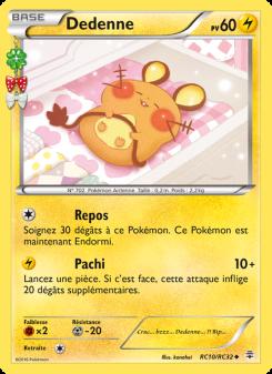 Dedenne card