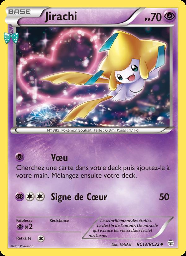 Jirachi card