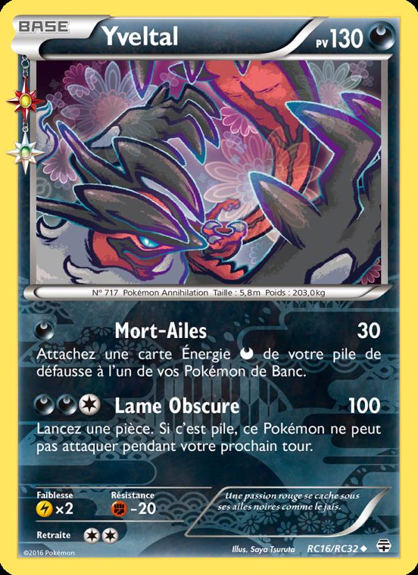 Yveltal card