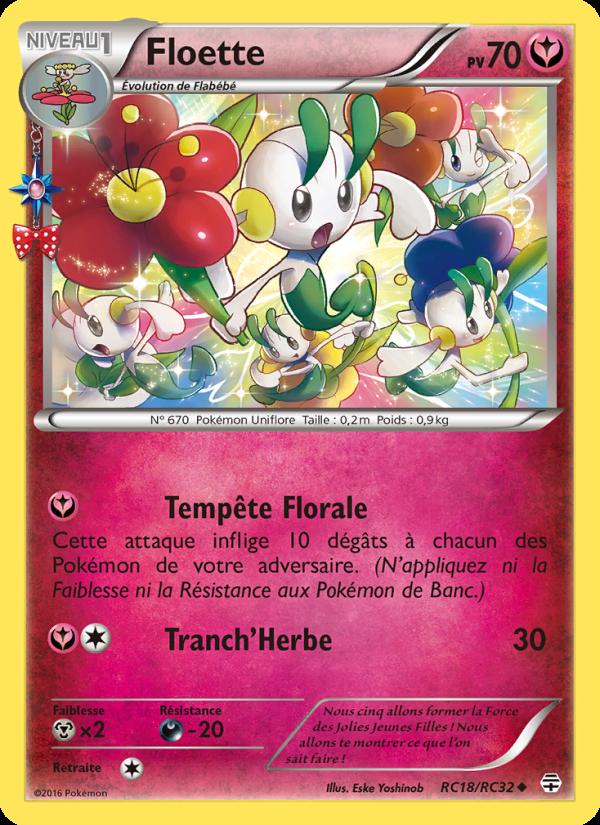 Floette card
