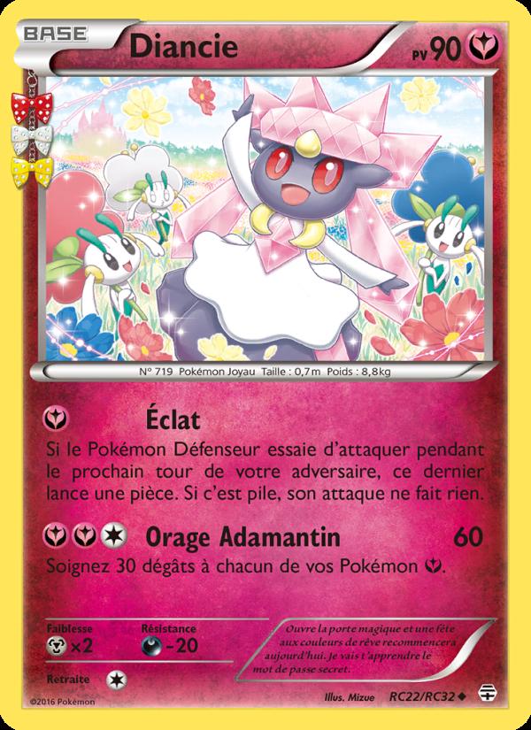 Diancie card