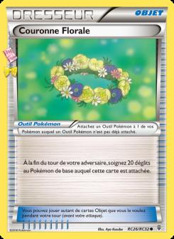 Couronne Florale card