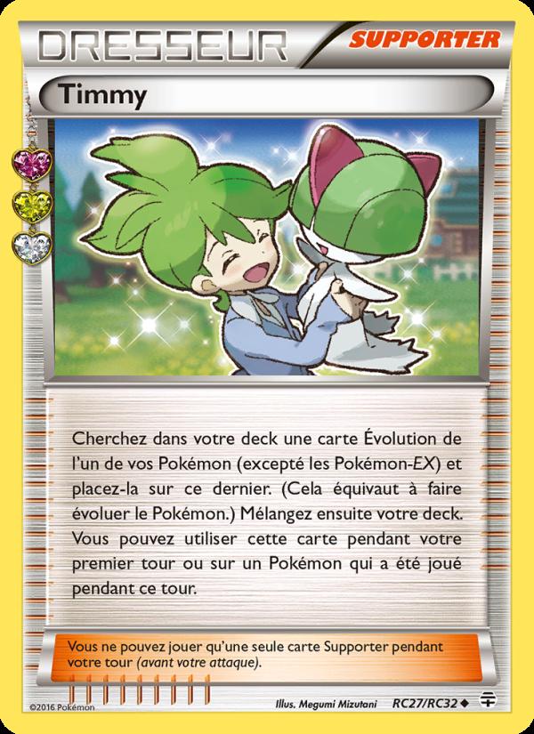 Timmy card