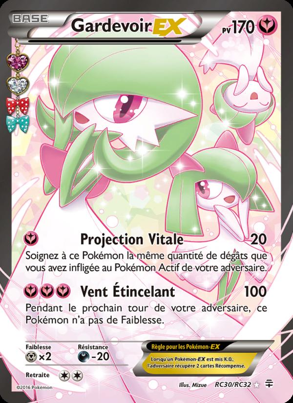 Gardevoir-EX card