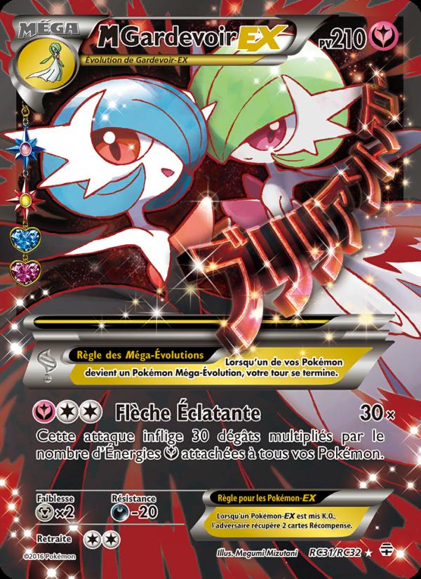 M-Gardevoir-EX card