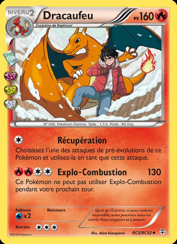Dracaufeu card