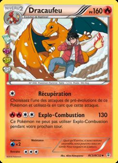 Dracaufeu card