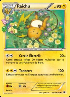 Raichu card