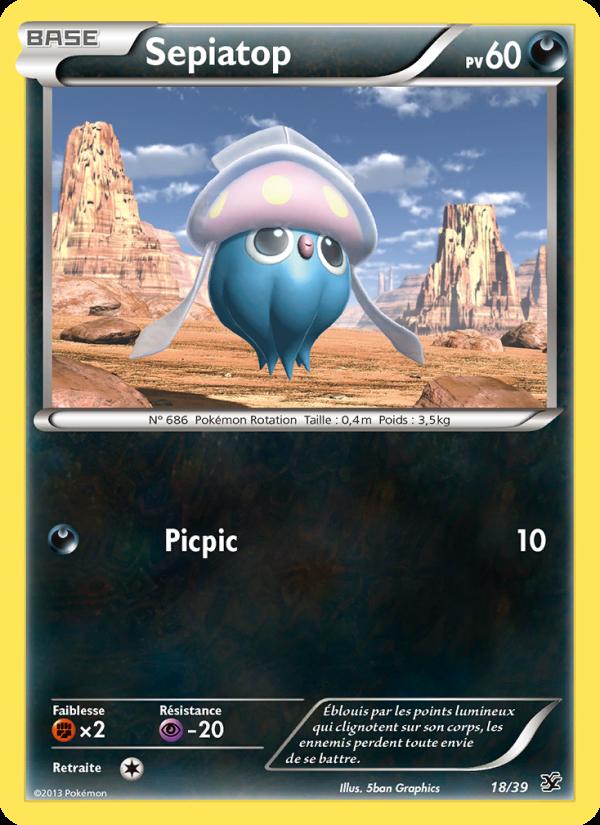 Sepiatop card