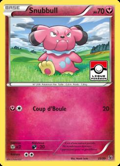 Snubbull card