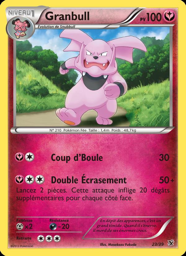 Granbull card