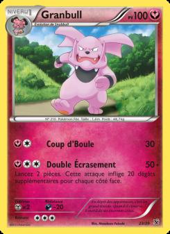 Granbull card