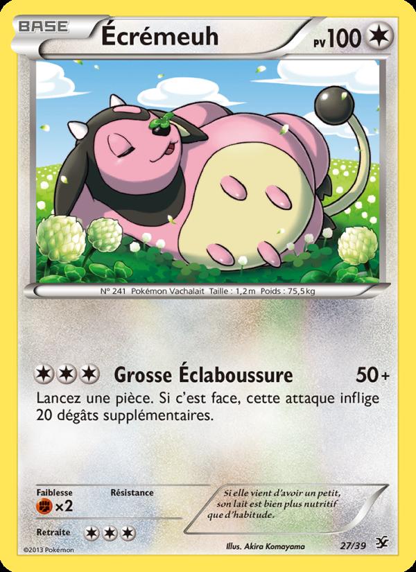 Écrémeuh card