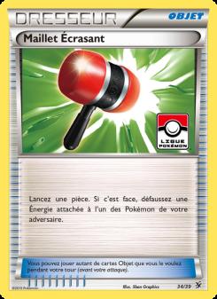 Maillet Écrasant card