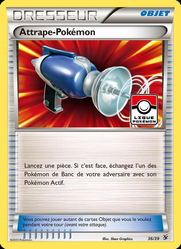 Attrape-Pokémon card