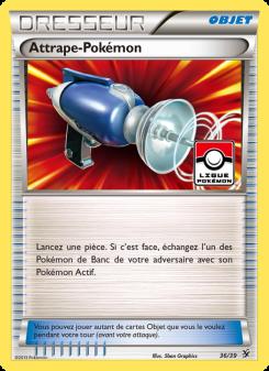 Attrape-Pokémon card