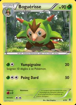 Boguérisse card