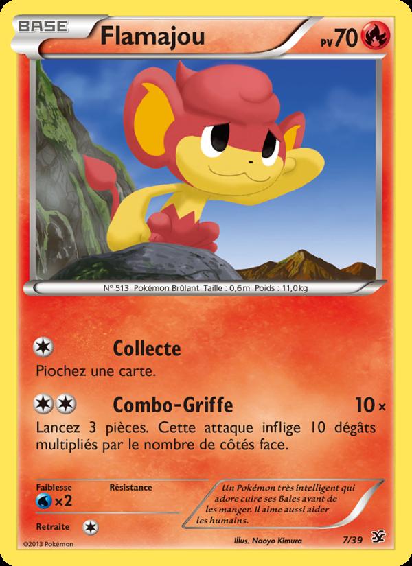 Flamajou card