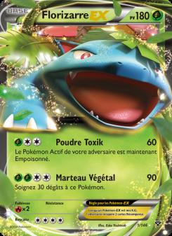 Florizarre EX card