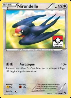 Nirondelle card