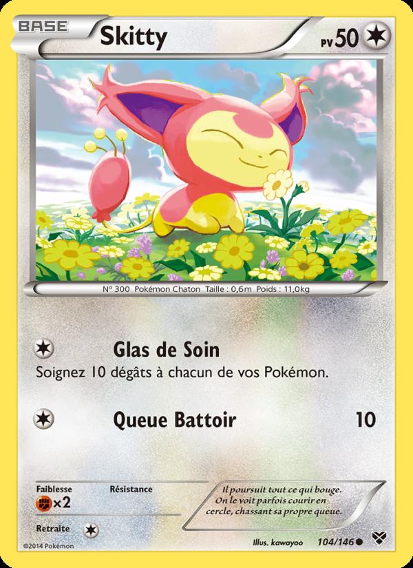 Skitty card