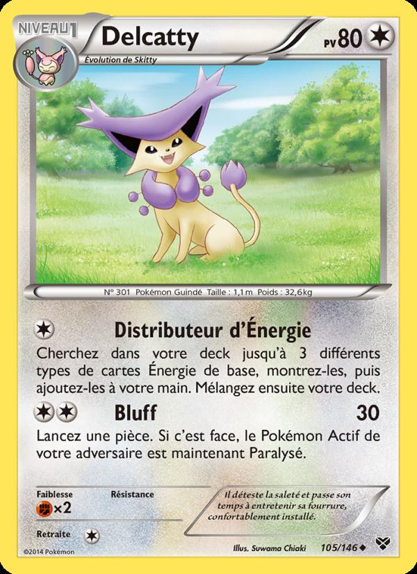 Delcatty card