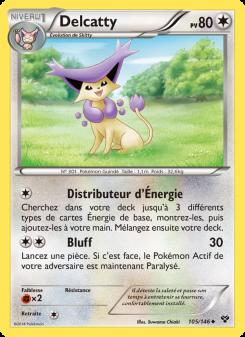 Delcatty card