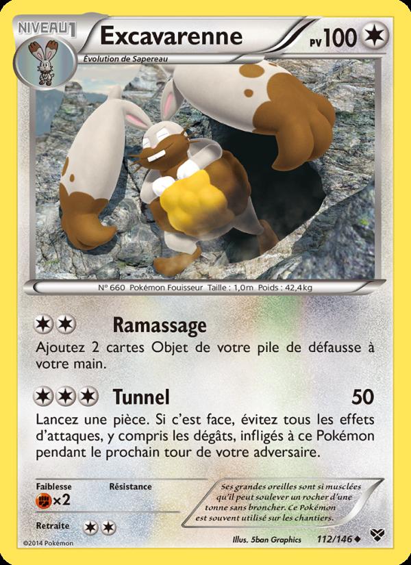 Excavarenne card