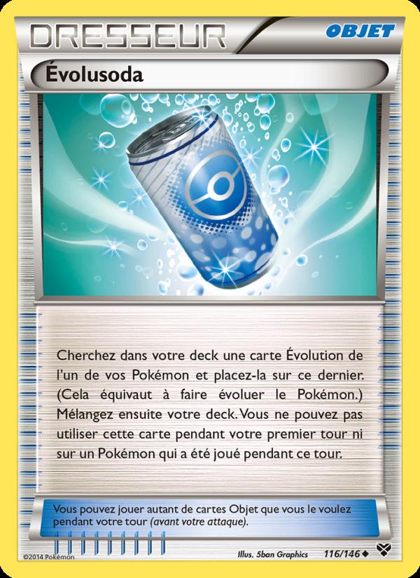 Évolusoda card